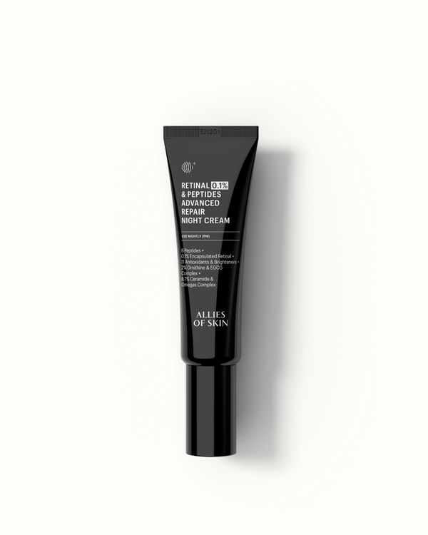 Retinal 0.1% & Peptides